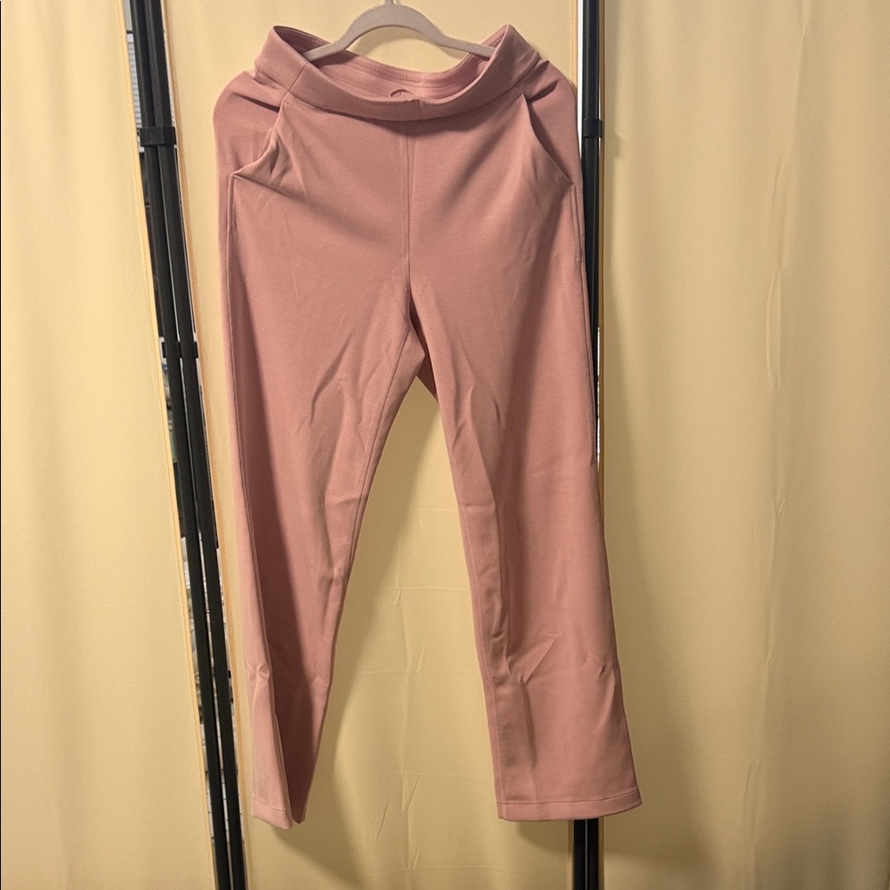 Lululemon Athletica Pink Boot Cut Pants